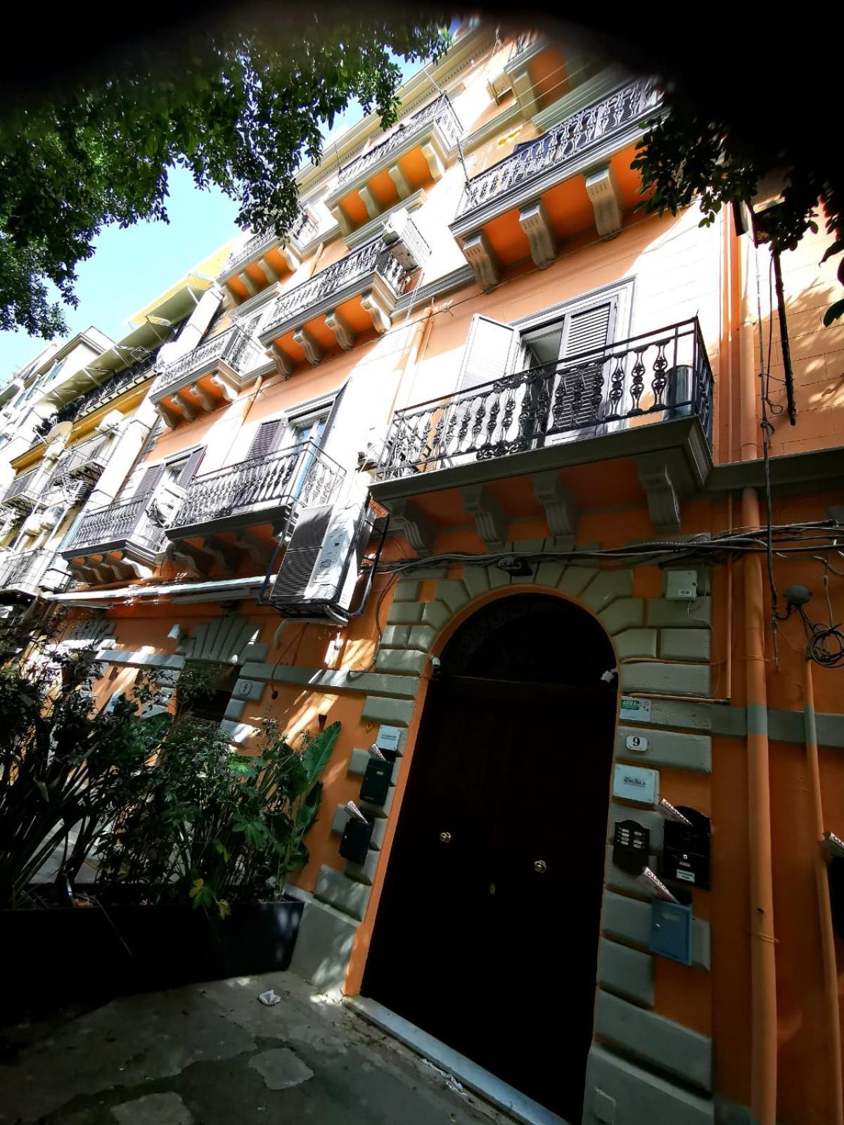 شقة Liliana'S House Zoe باليرمو المظهر الخارجي الصورة